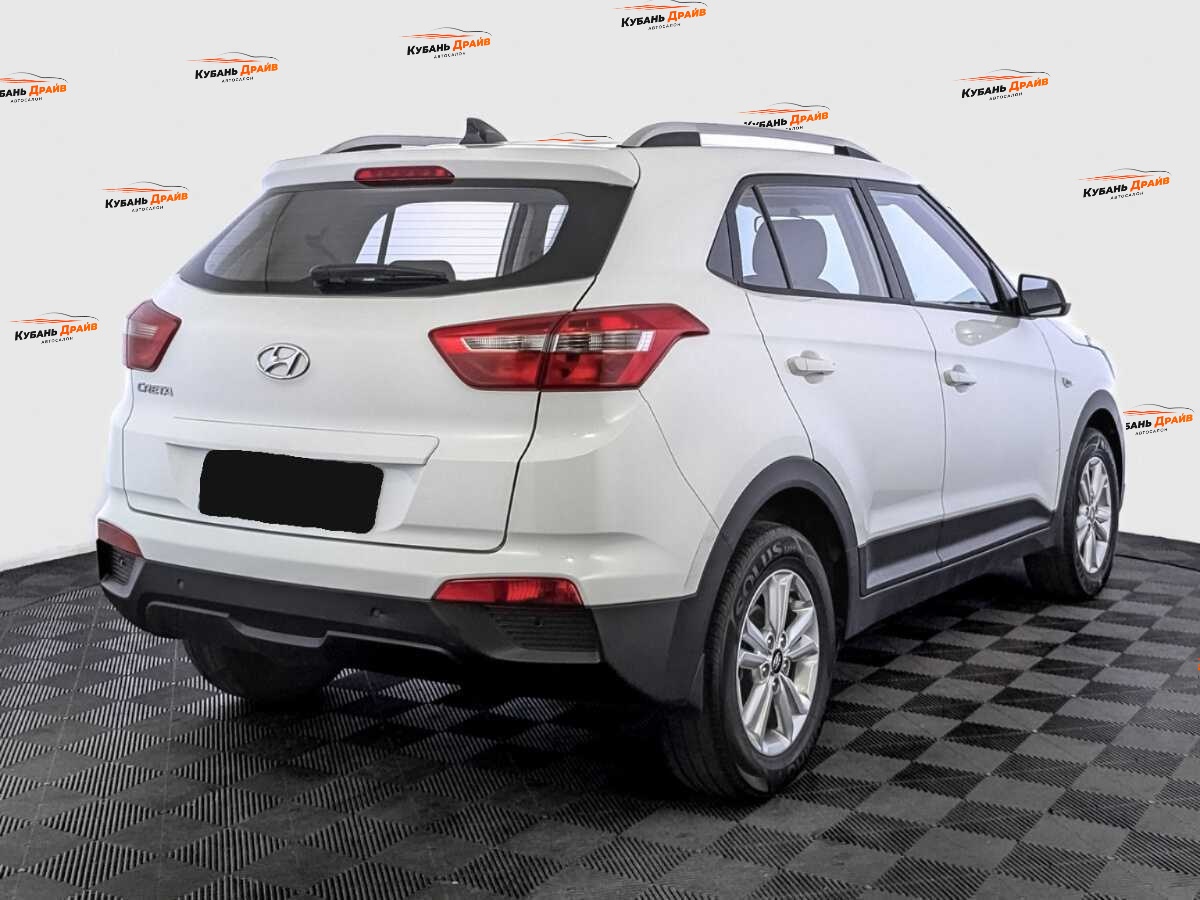 Hyundai Creta 2019 года с пробегом. Фото: #4
