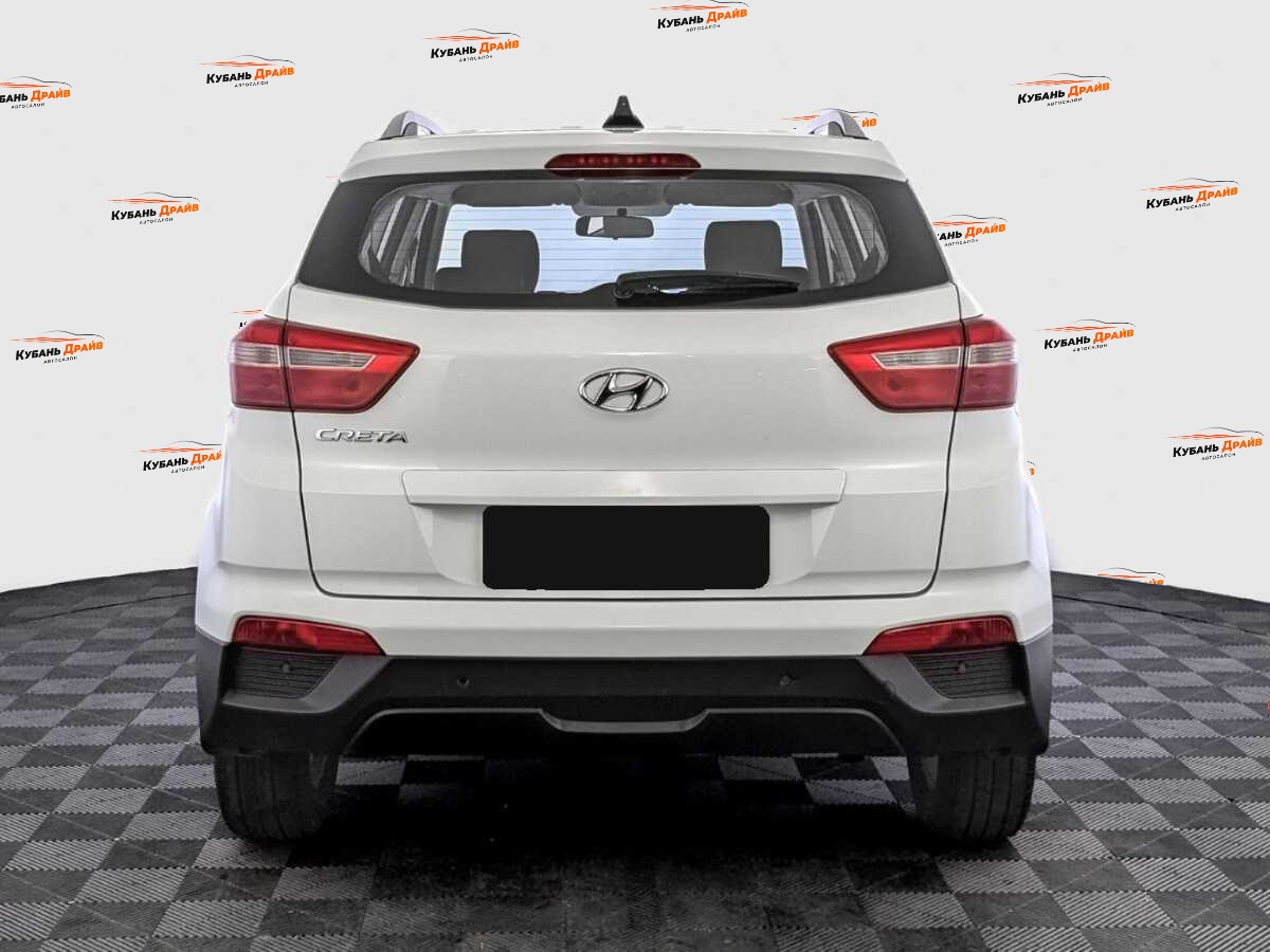 Hyundai Creta 2019 года с пробегом. Фото: #5