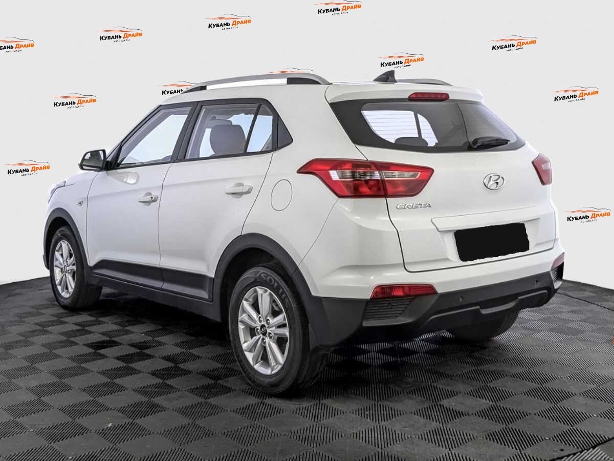 Hyundai Creta 2019 года с пробегом. Фото: #6