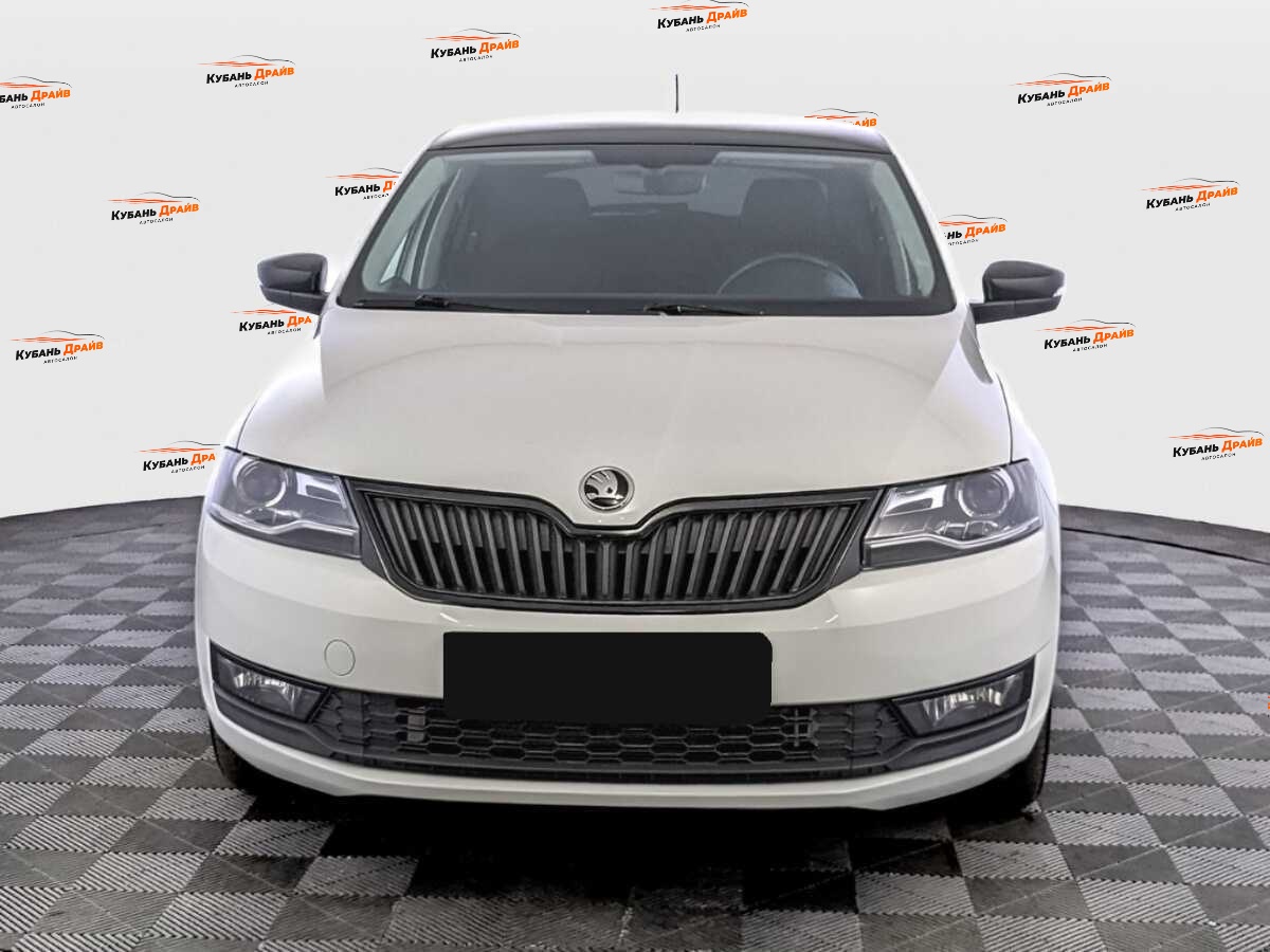 Skoda Rapid 2019 года с пробегом. Фото: #1