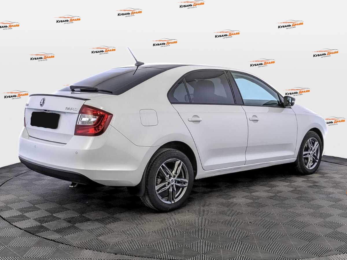 Skoda Rapid 2019 года с пробегом. Фото: #4