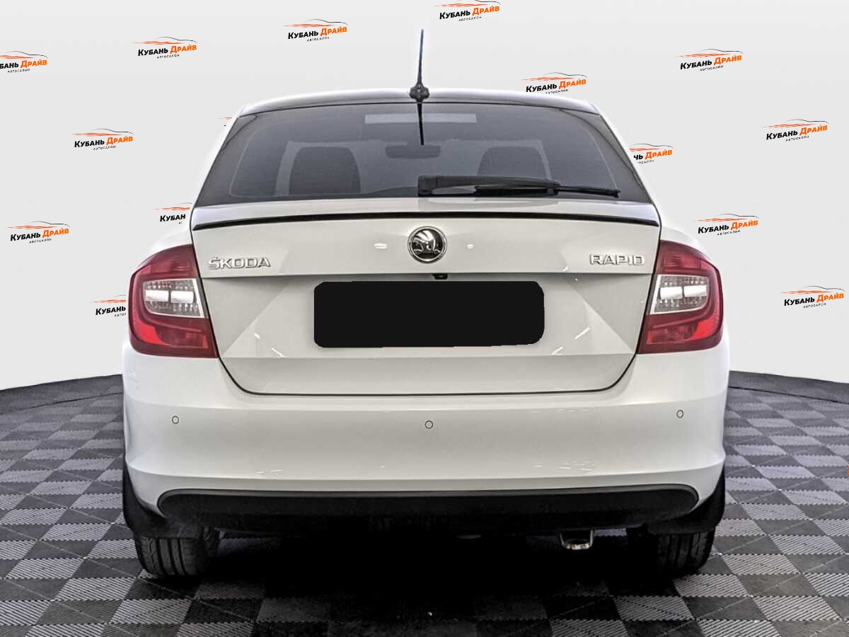Skoda Rapid 2019 года с пробегом. Фото: #5