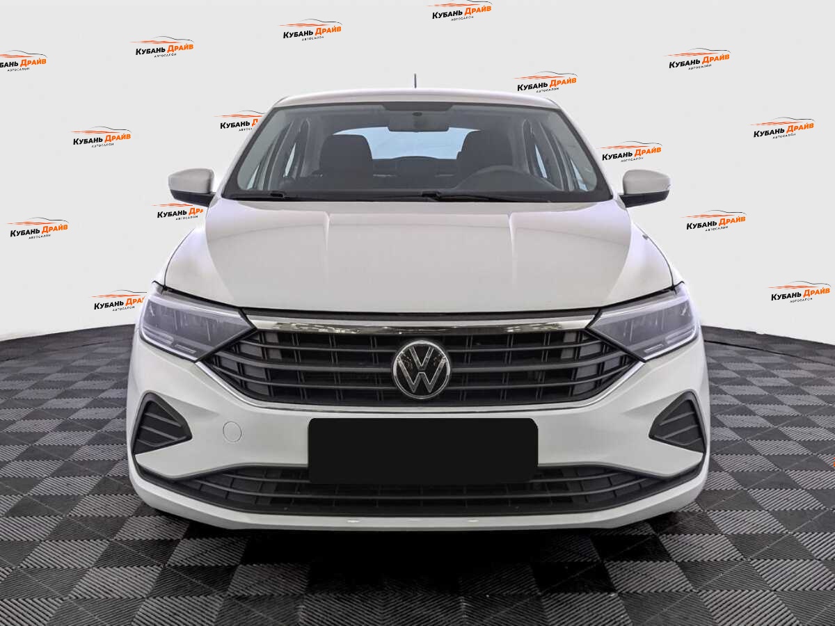 Volkswagen Polo 2020 года с пробегом. Фото: #1
