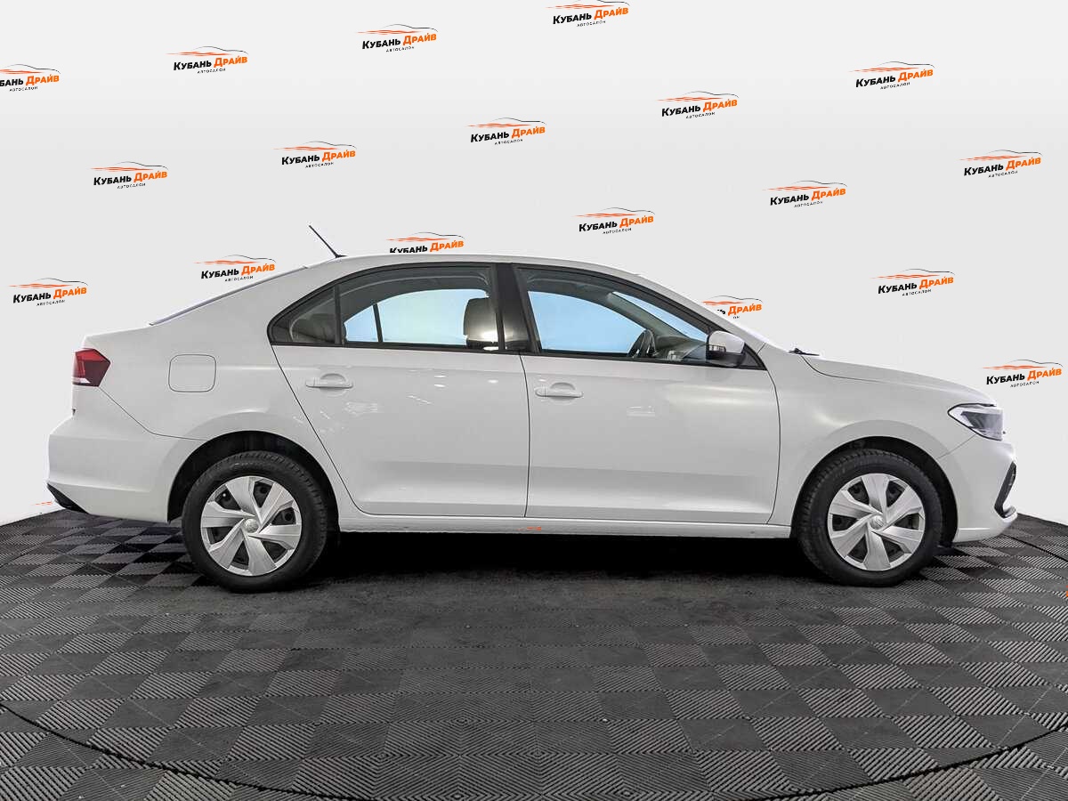 Volkswagen Polo 2020 года с пробегом. Фото: #3