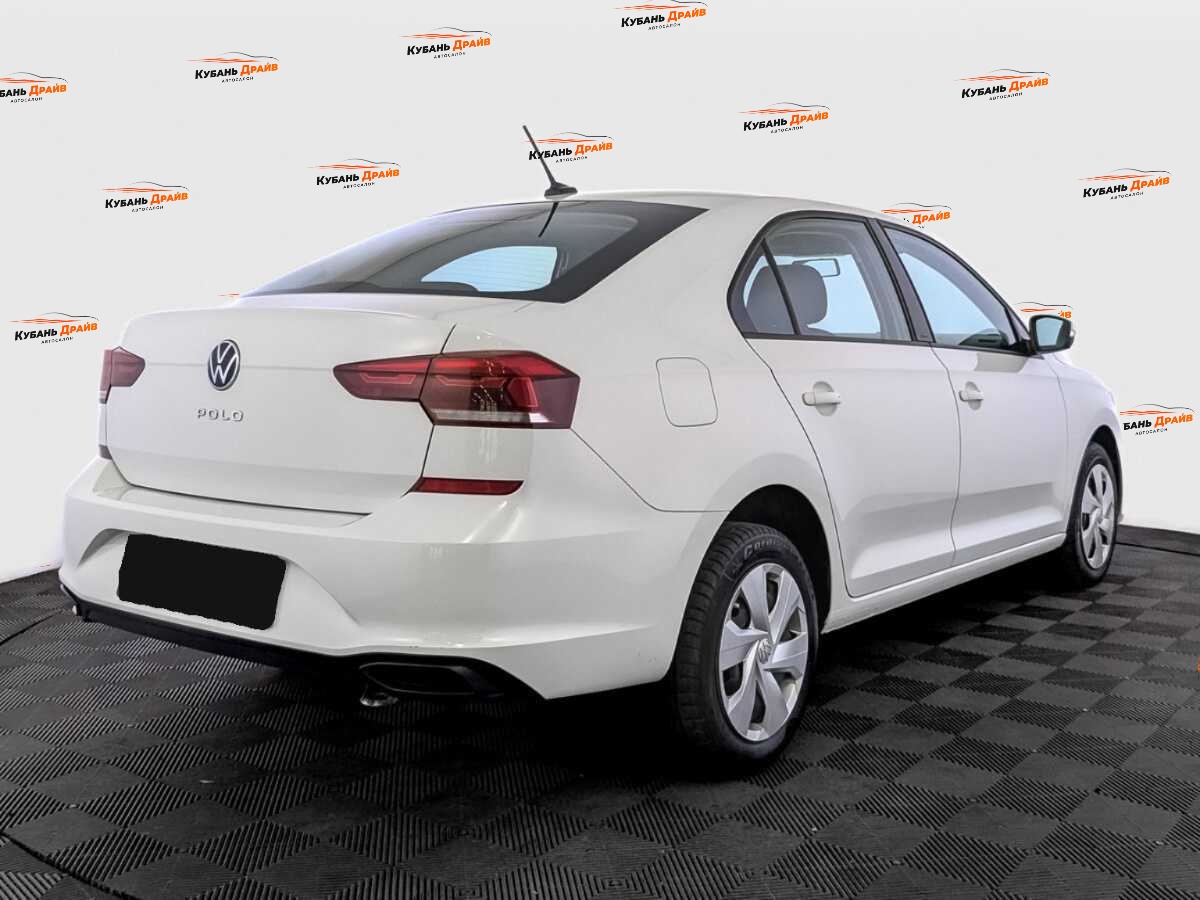 Volkswagen Polo 2020 года с пробегом. Фото: #4
