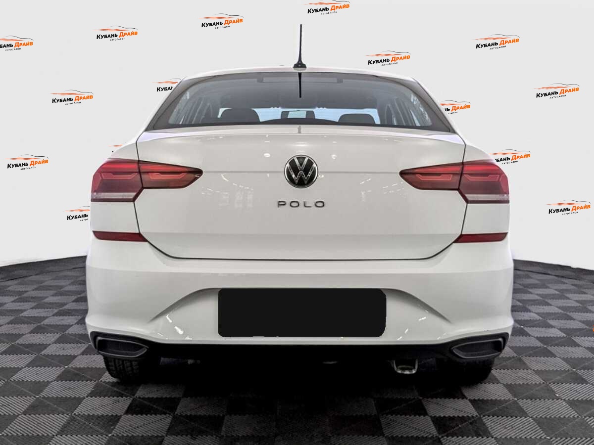 Volkswagen Polo 2020 года с пробегом. Фото: #5