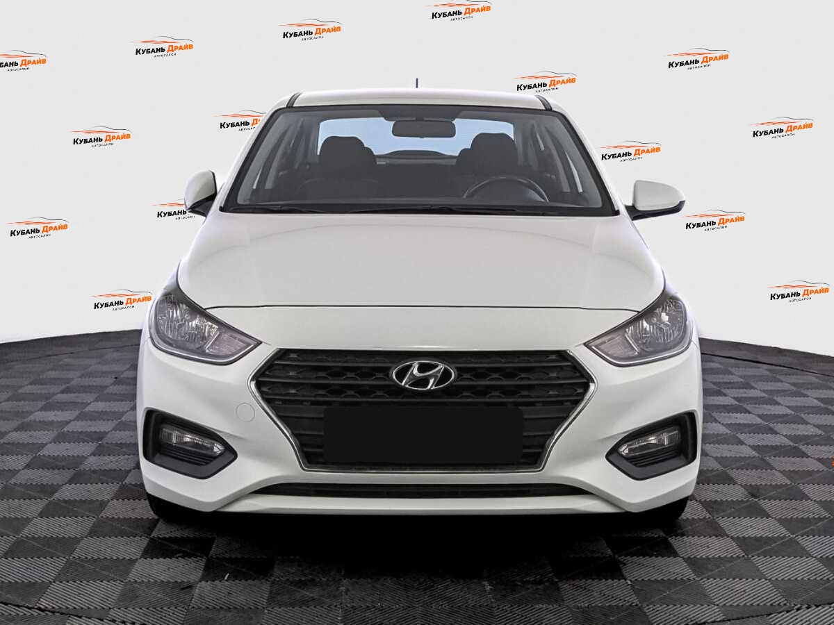 Hyundai Solaris 2019 года с пробегом. Фото: #1
