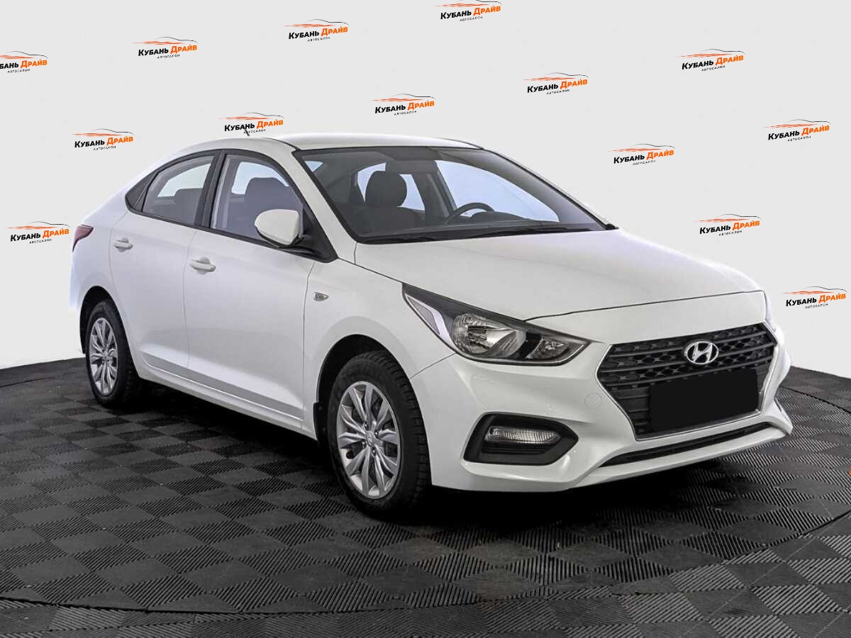 Hyundai Solaris 2019 года с пробегом. Фото: #2