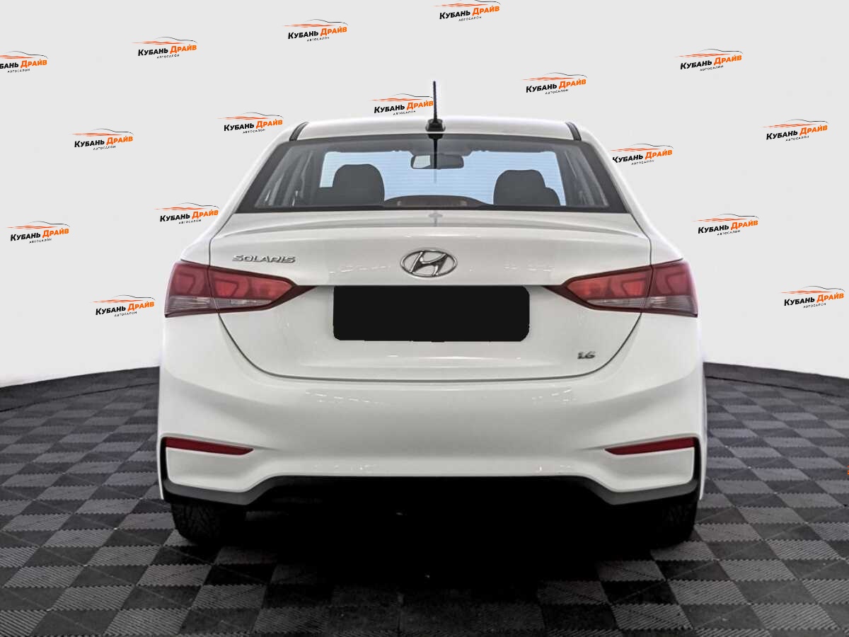 Hyundai Solaris 2019 года с пробегом. Фото: #5