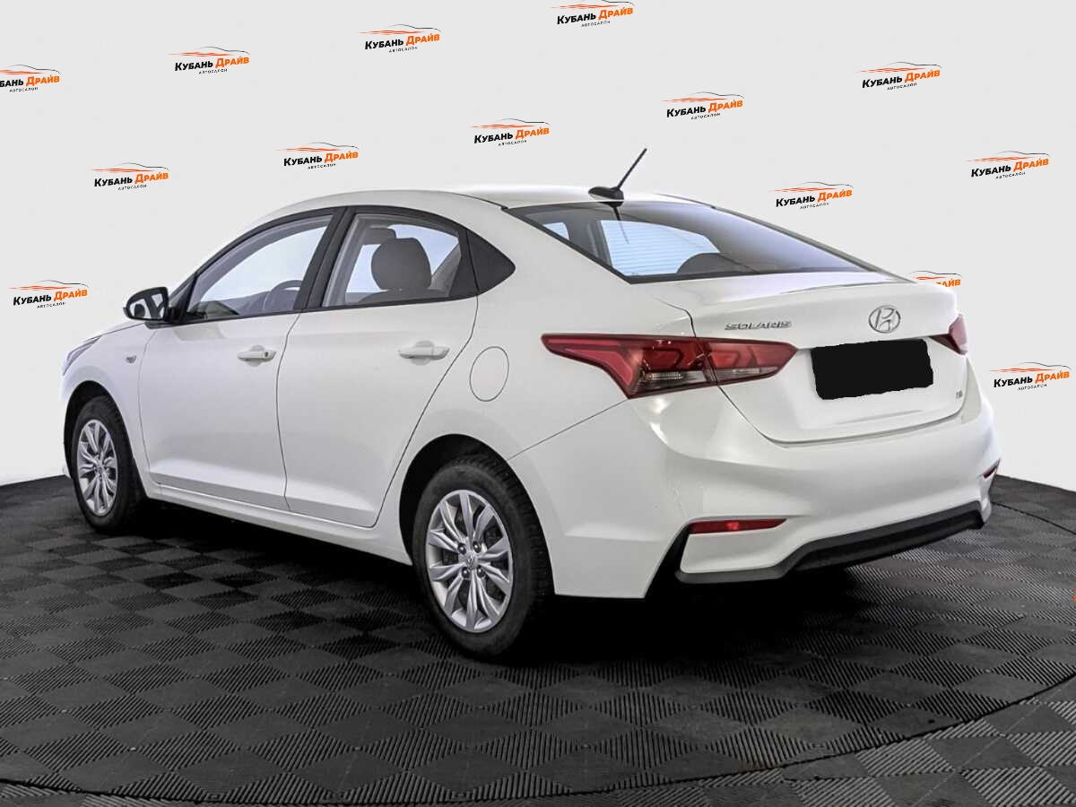 Hyundai Solaris 2019 года с пробегом. Фото: #6