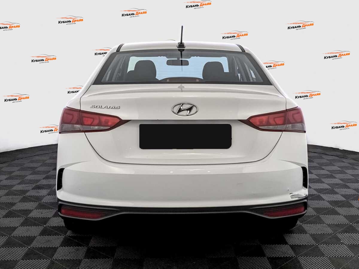 Hyundai Solaris 2021 года с пробегом. Фото: #5