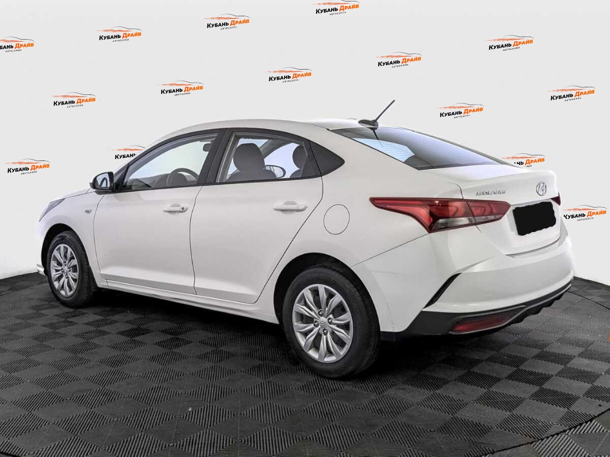 Hyundai Solaris 2021 года с пробегом. Фото: #6