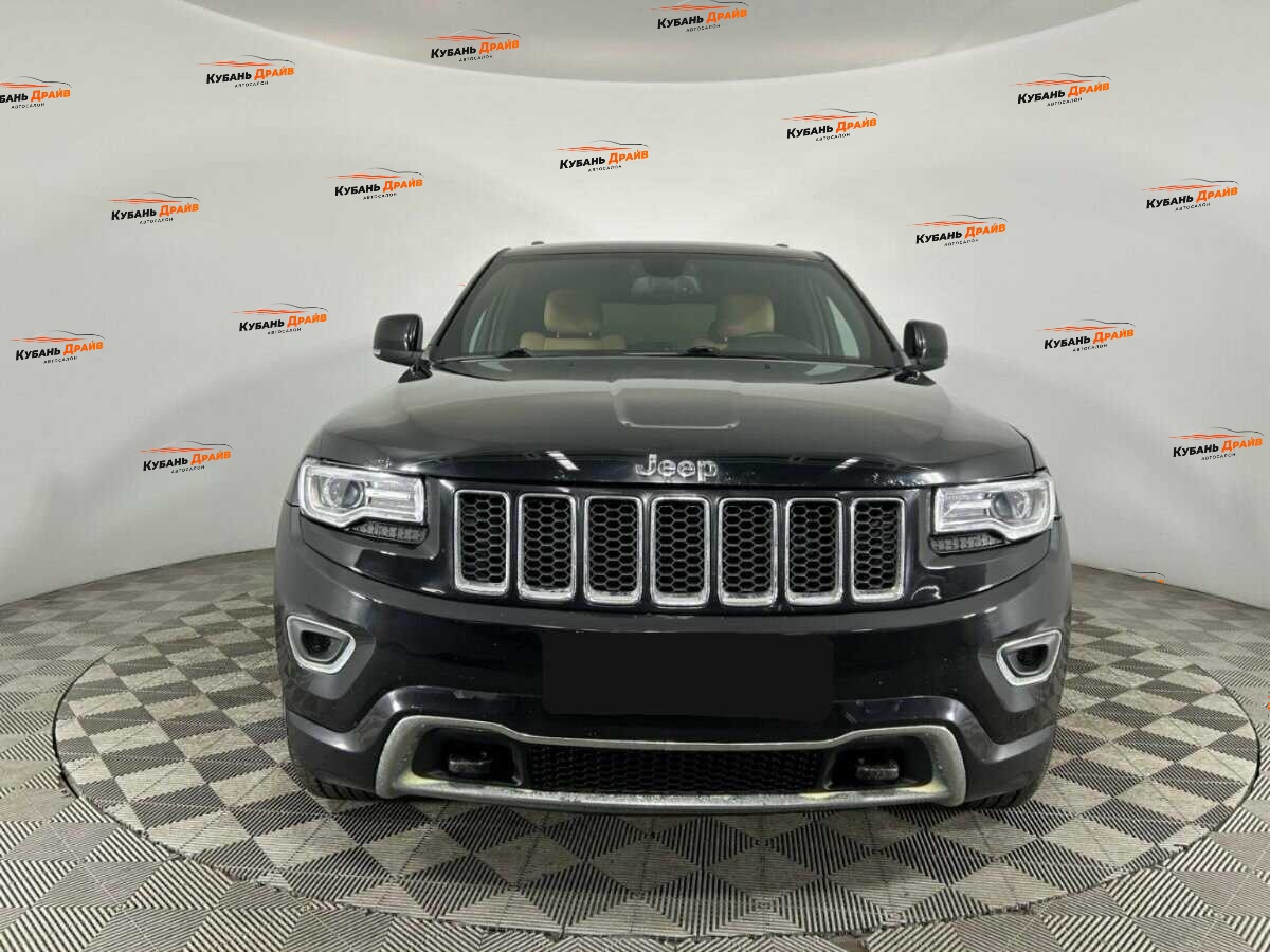 Jeep Grand Cherokee 2013 года с пробегом. Фото: #1