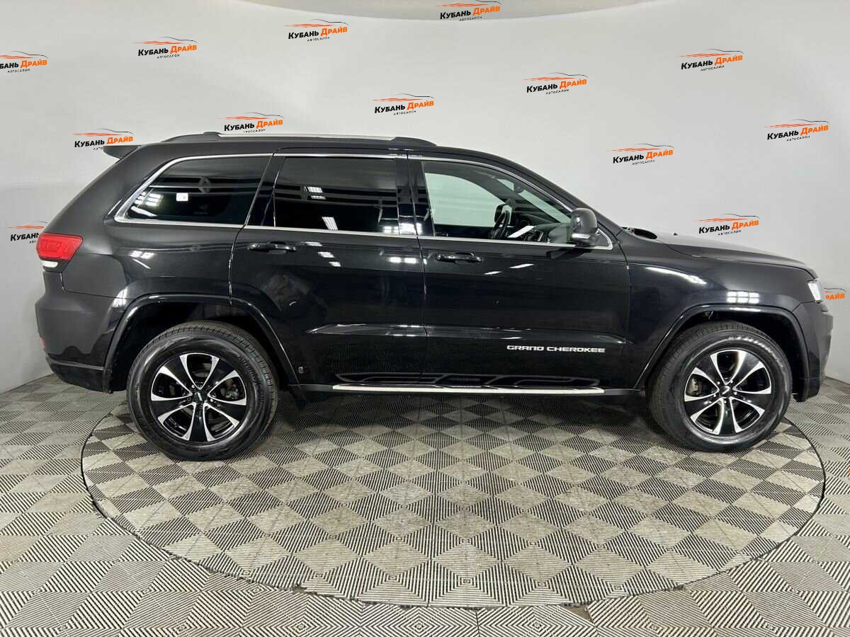 Jeep Grand Cherokee 2013 года с пробегом. Фото: #3