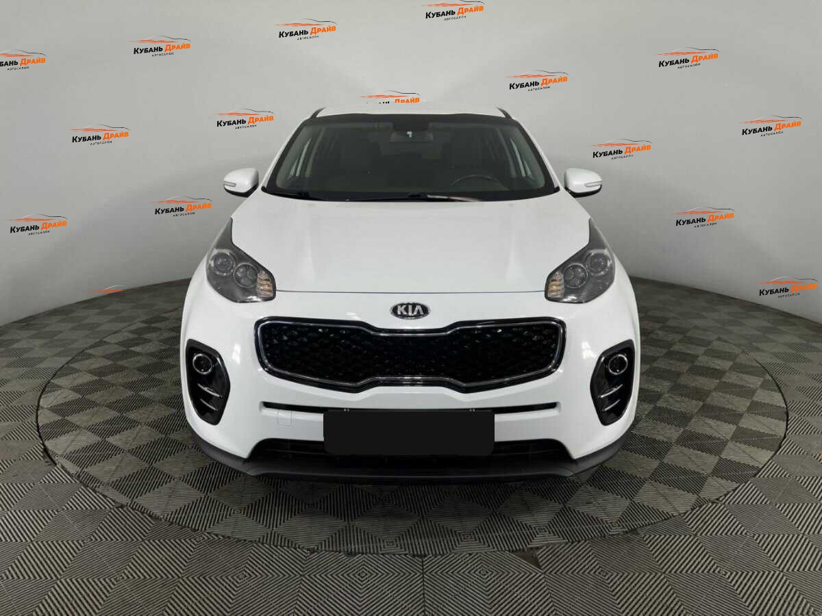 Kia Sportage 2018 года с пробегом. Фото: #1