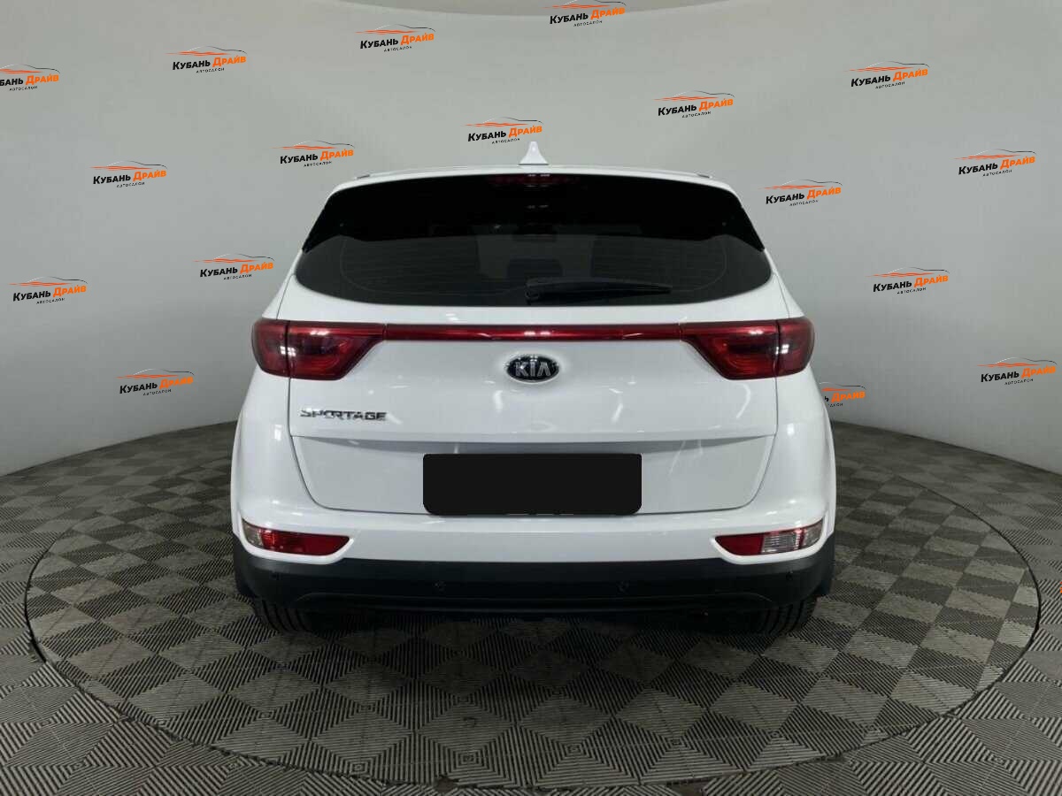 Kia Sportage 2018 года с пробегом. Фото: #2