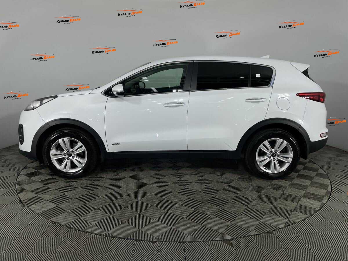 Kia Sportage 2018 года с пробегом. Фото: #4