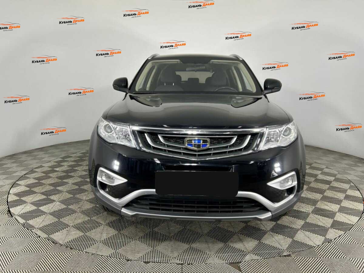 Geely Atlas 2018 года с пробегом. Фото: #1
