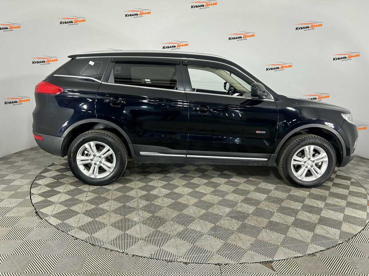 Geely Atlas 2018 года с пробегом. Фото: #3