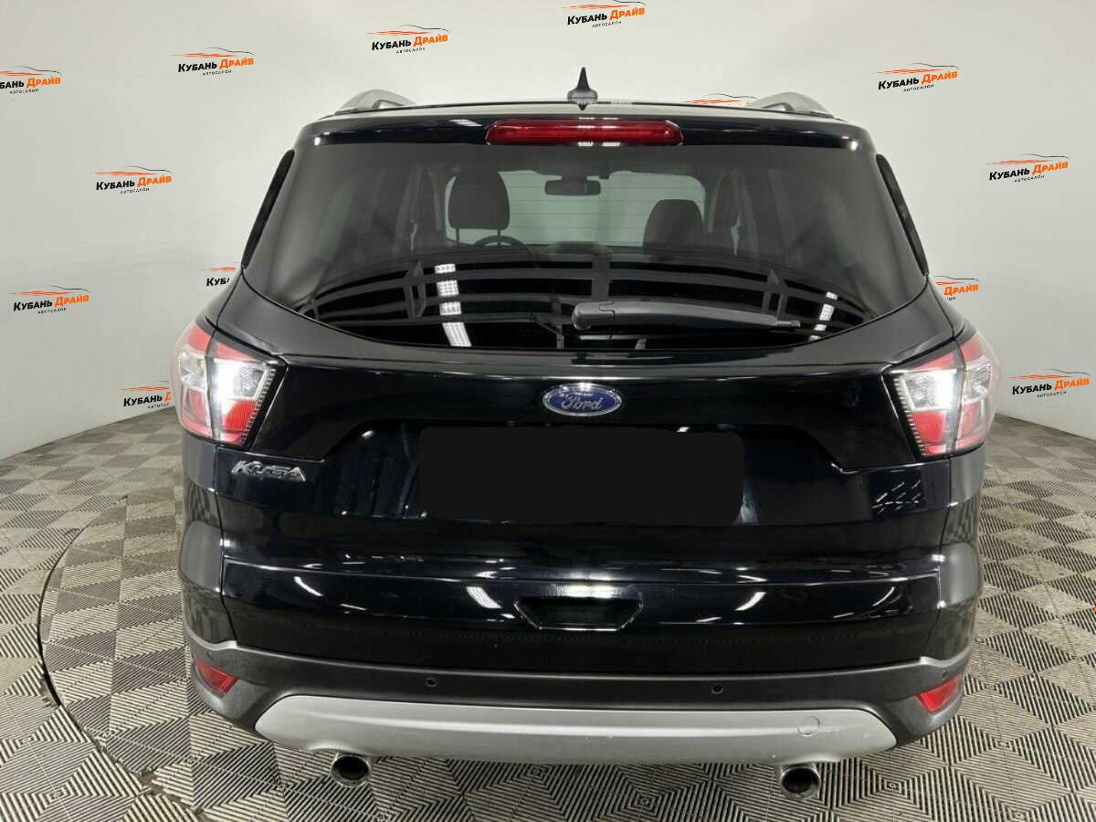 Ford Kuga 2018 года с пробегом. Фото: #2
