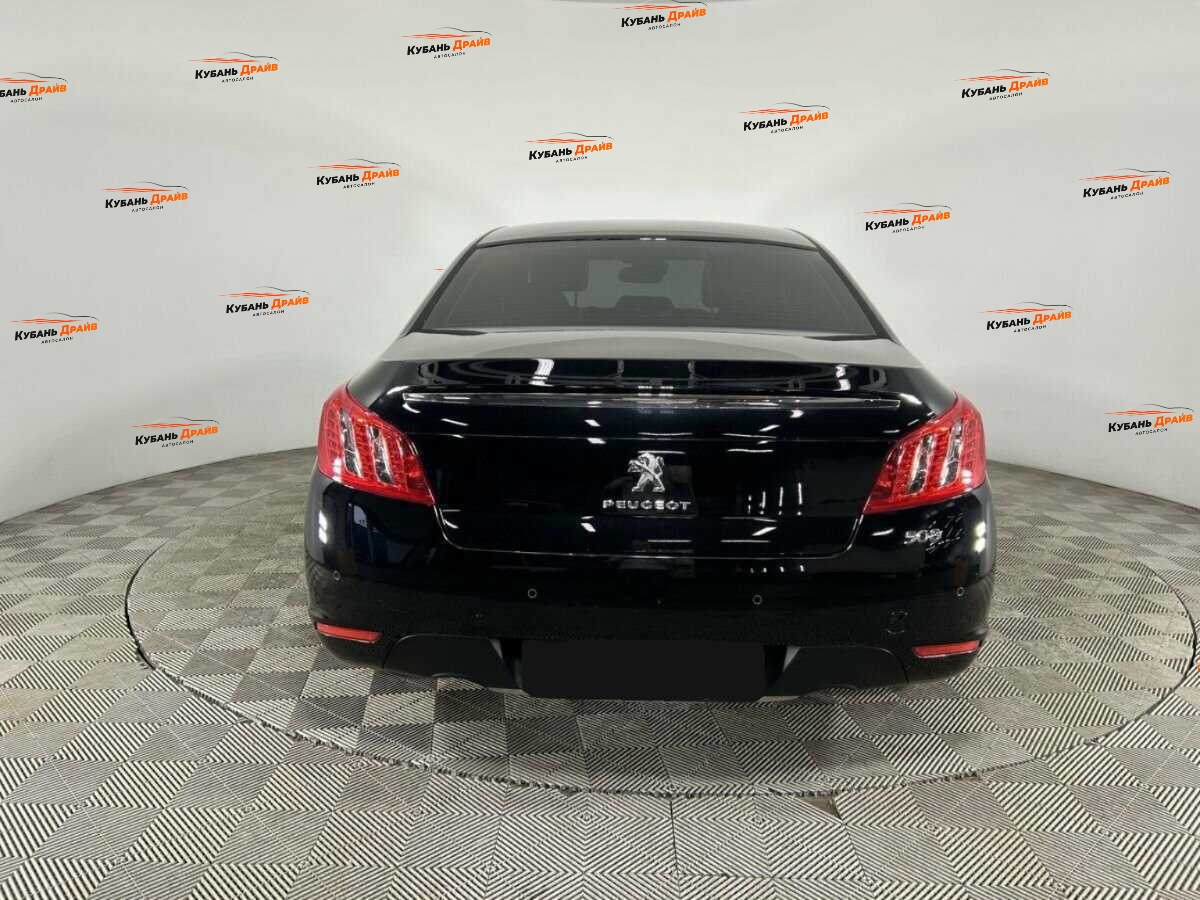 Peugeot 508 2013 года с пробегом. Фото: #2