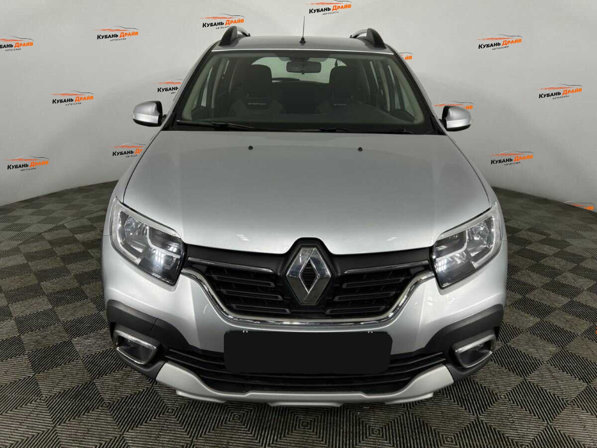 Renault Sandero 2021 года с пробегом. Фото: #1