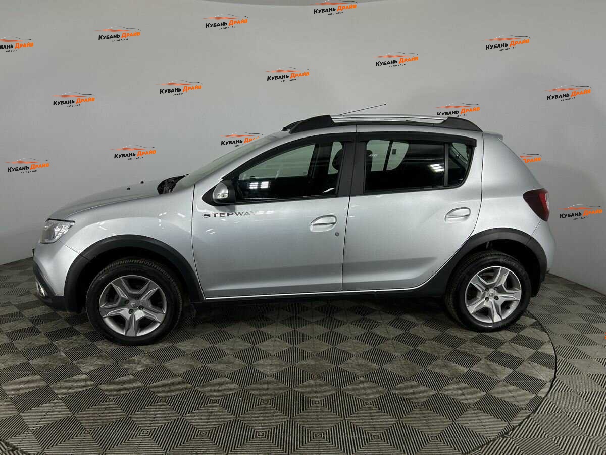 Renault Sandero 2021 года с пробегом. Фото: #4