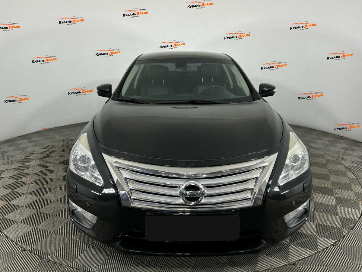 Nissan Teana 2014 года с пробегом. Фото: #1