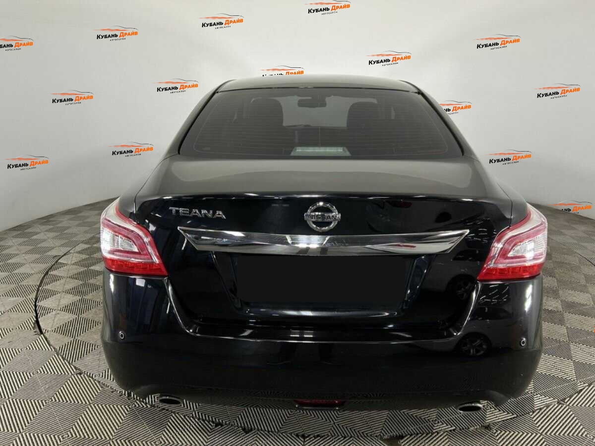 Nissan Teana 2014 года с пробегом. Фото: #2