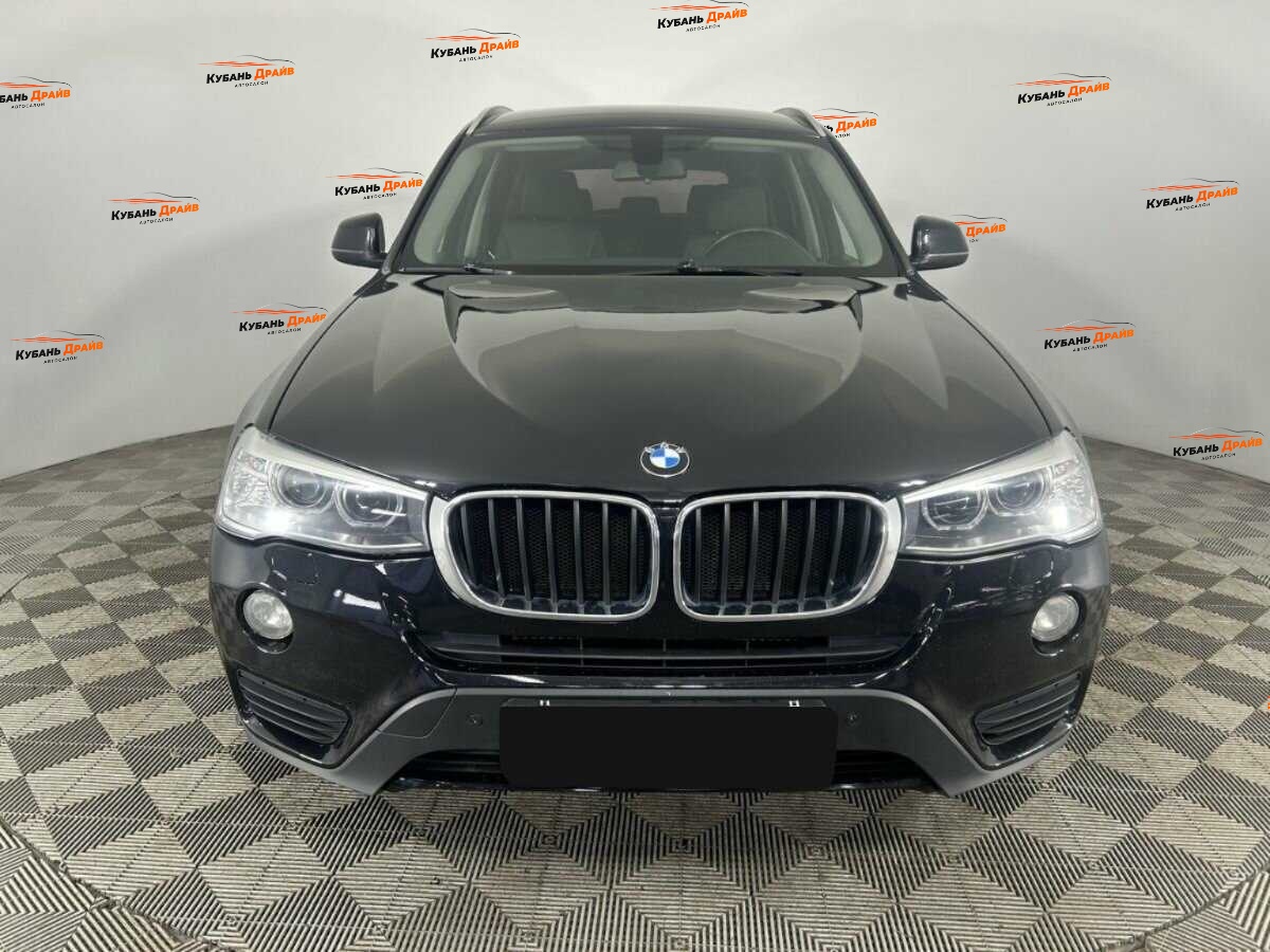 BMW X3 2016 года с пробегом. Фото: #1