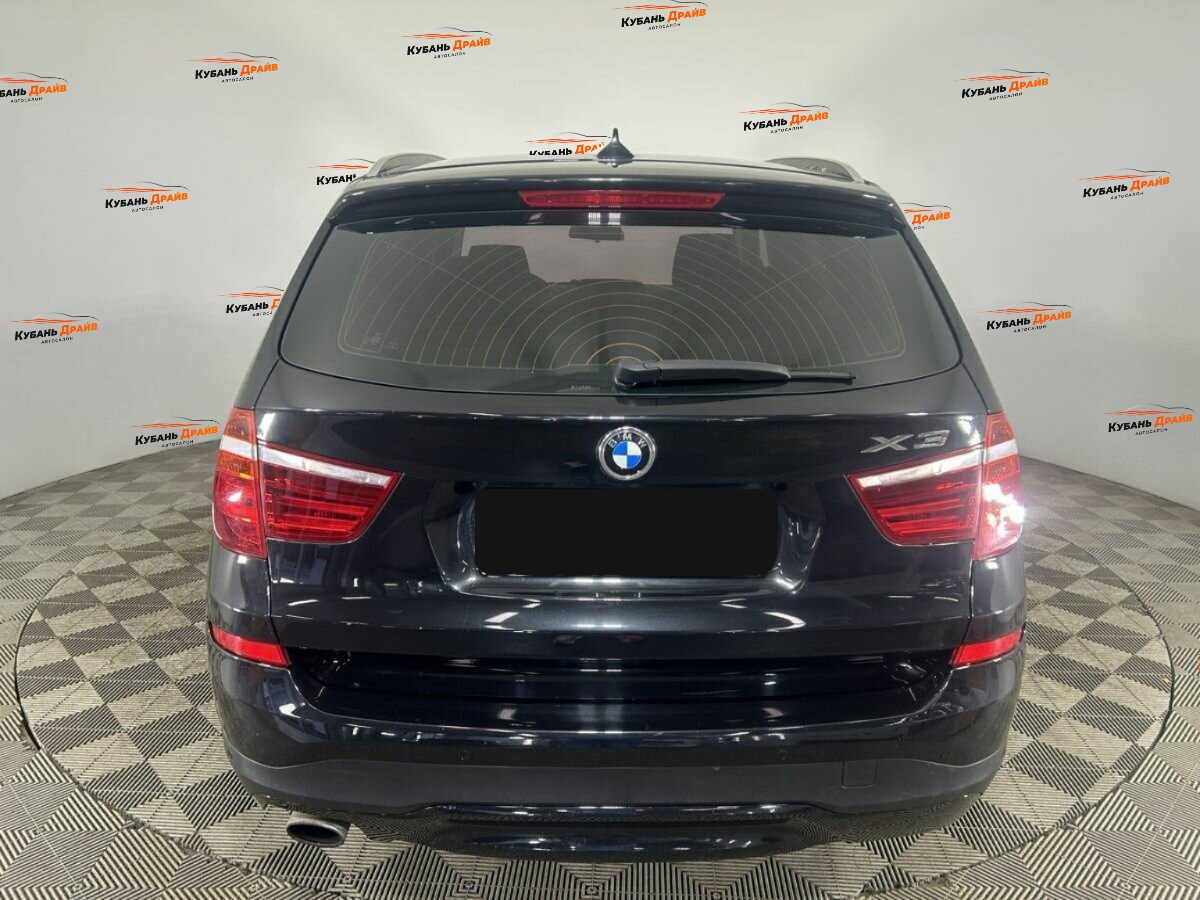 BMW X3 2016 года с пробегом. Фото: #2