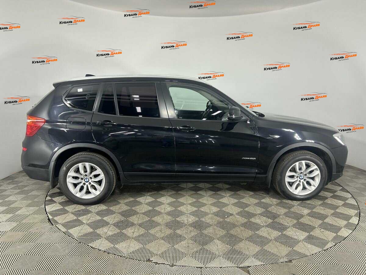 BMW X3 2016 года с пробегом. Фото: #3