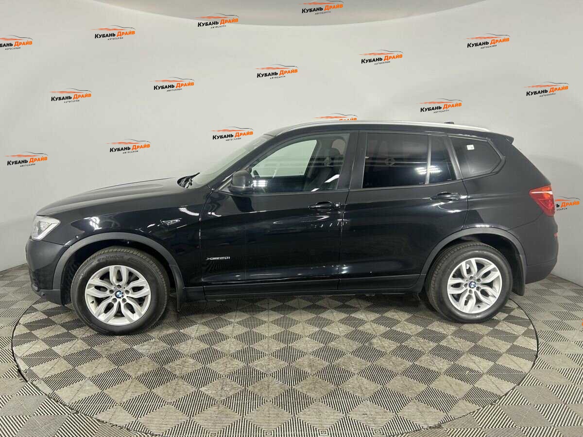 BMW X3 2016 года с пробегом. Фото: #4