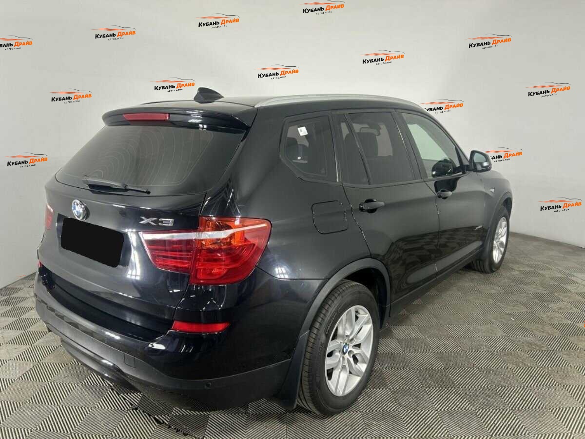 BMW X3 2016 года с пробегом. Фото: #5