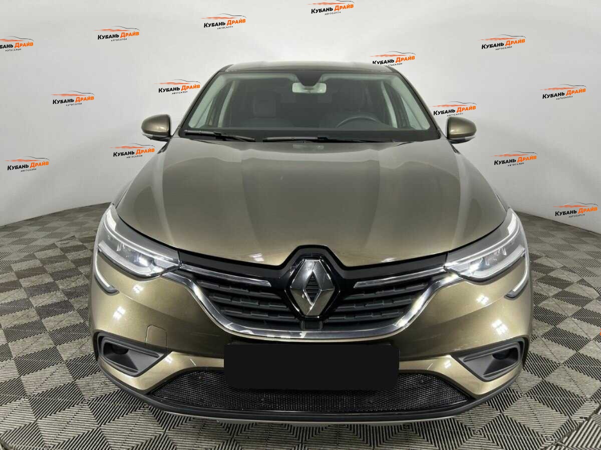 Renault Arkana 2021 года с пробегом. Фото: #1
