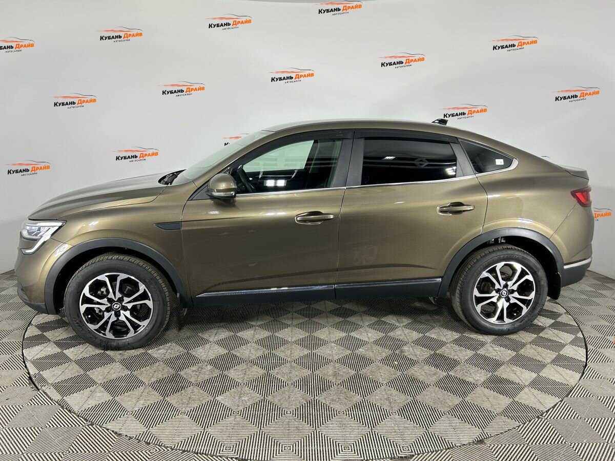 Renault Arkana 2021 года с пробегом. Фото: #4