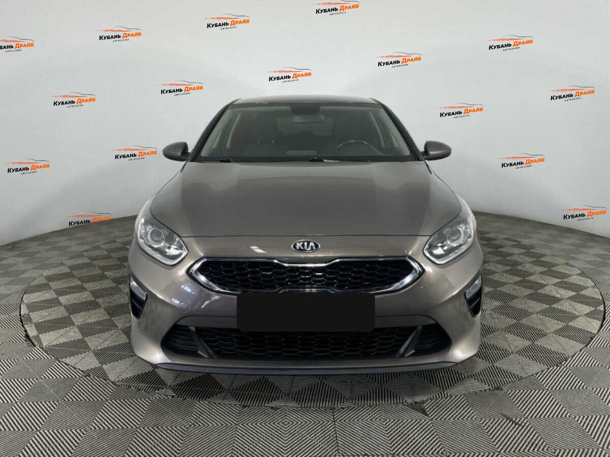 Kia Ceed 2018 года с пробегом. Фото: #1