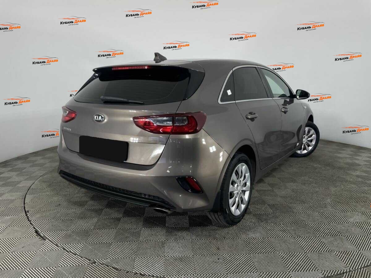 Kia Ceed 2018 года с пробегом. Фото: #5