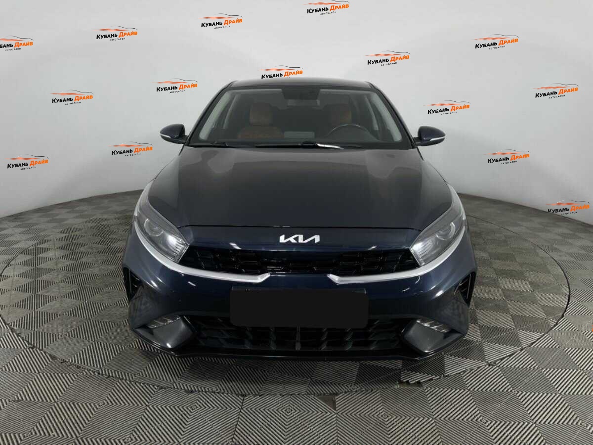 Kia Cerato 2021 года с пробегом. Фото: #1