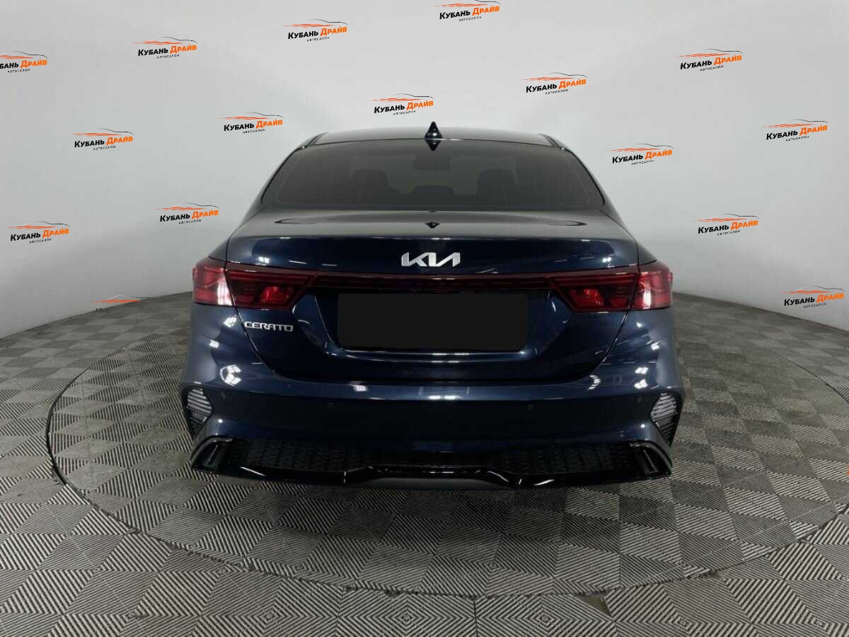 Kia Cerato 2021 года с пробегом. Фото: #2