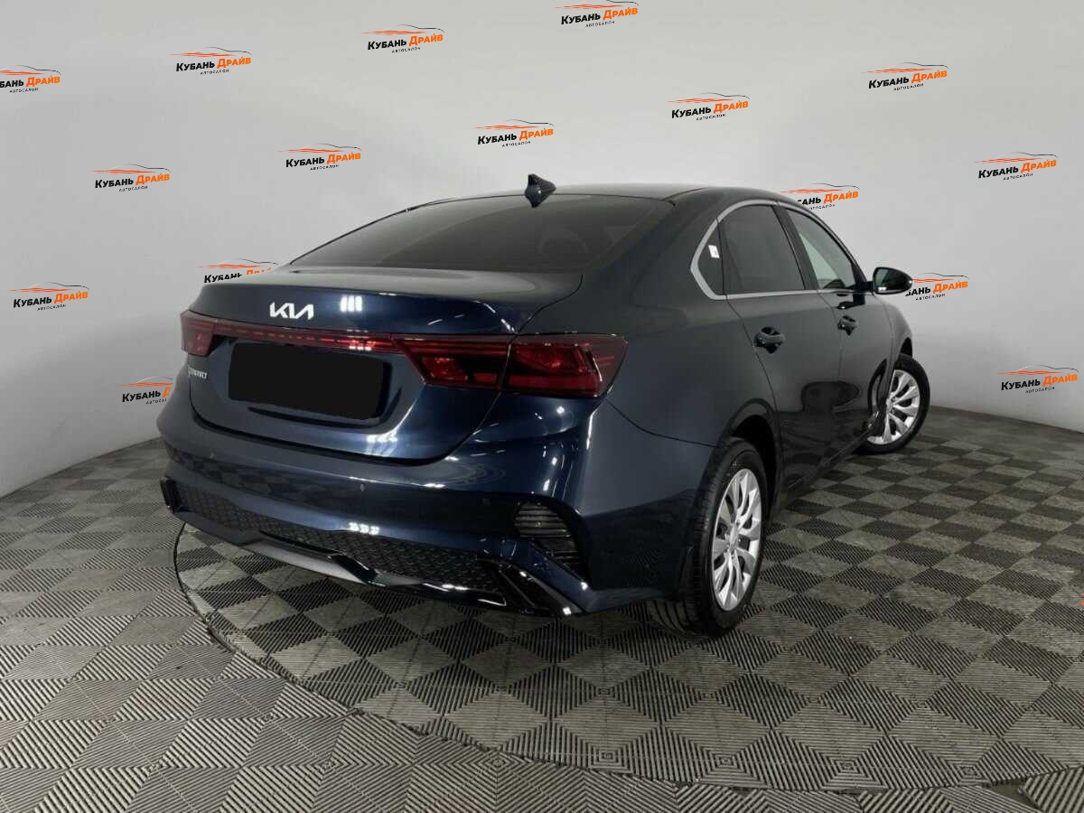 Kia Cerato 2021 года с пробегом. Фото: #5