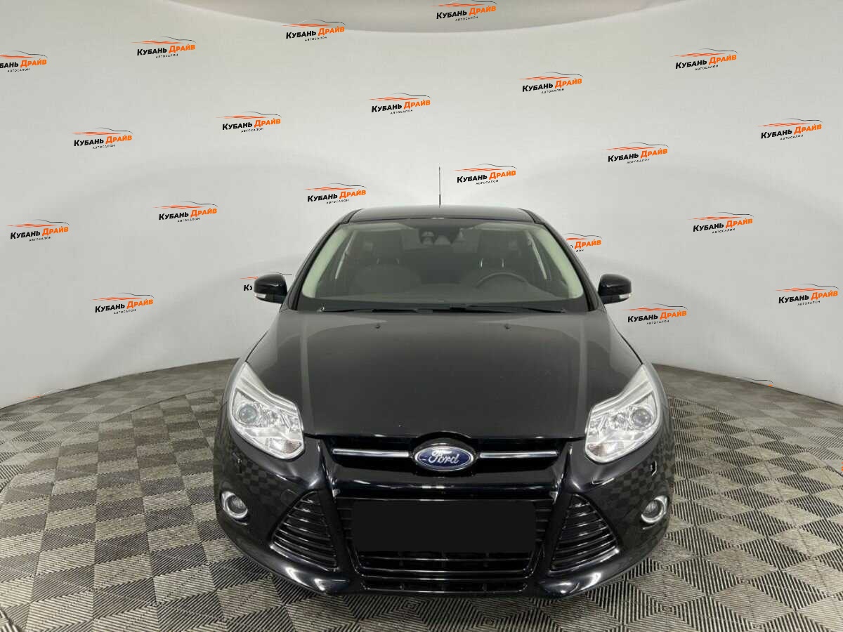 Ford Focus 2014 года с пробегом. Фото: #1
