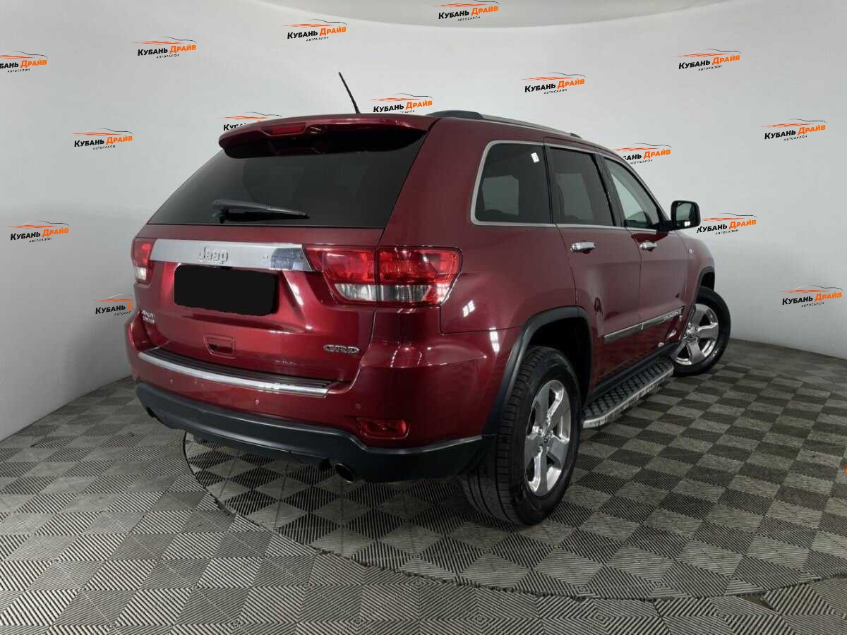 Jeep Grand Cherokee 2012 года с пробегом. Фото: #5