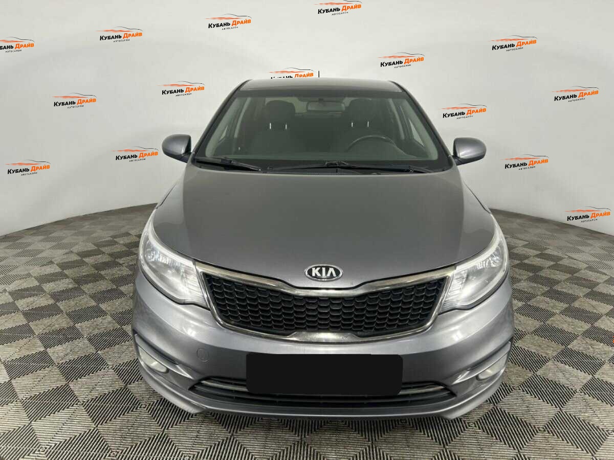 Kia Rio 2016 года с пробегом. Фото: #1