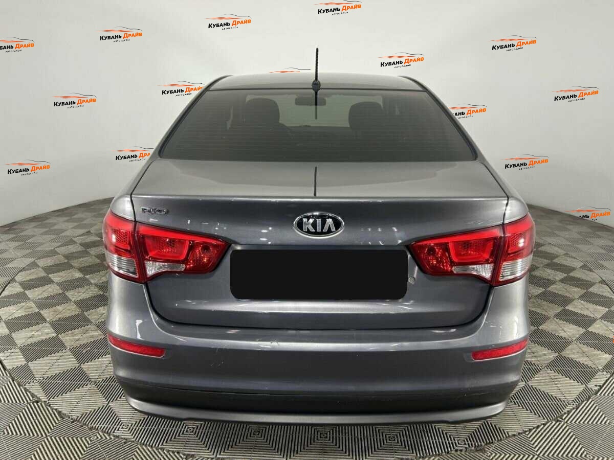 Kia Rio 2016 года с пробегом. Фото: #2