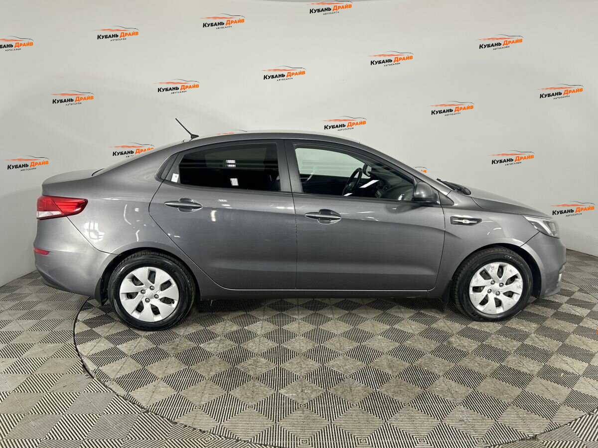 Kia Rio 2016 года с пробегом. Фото: #3