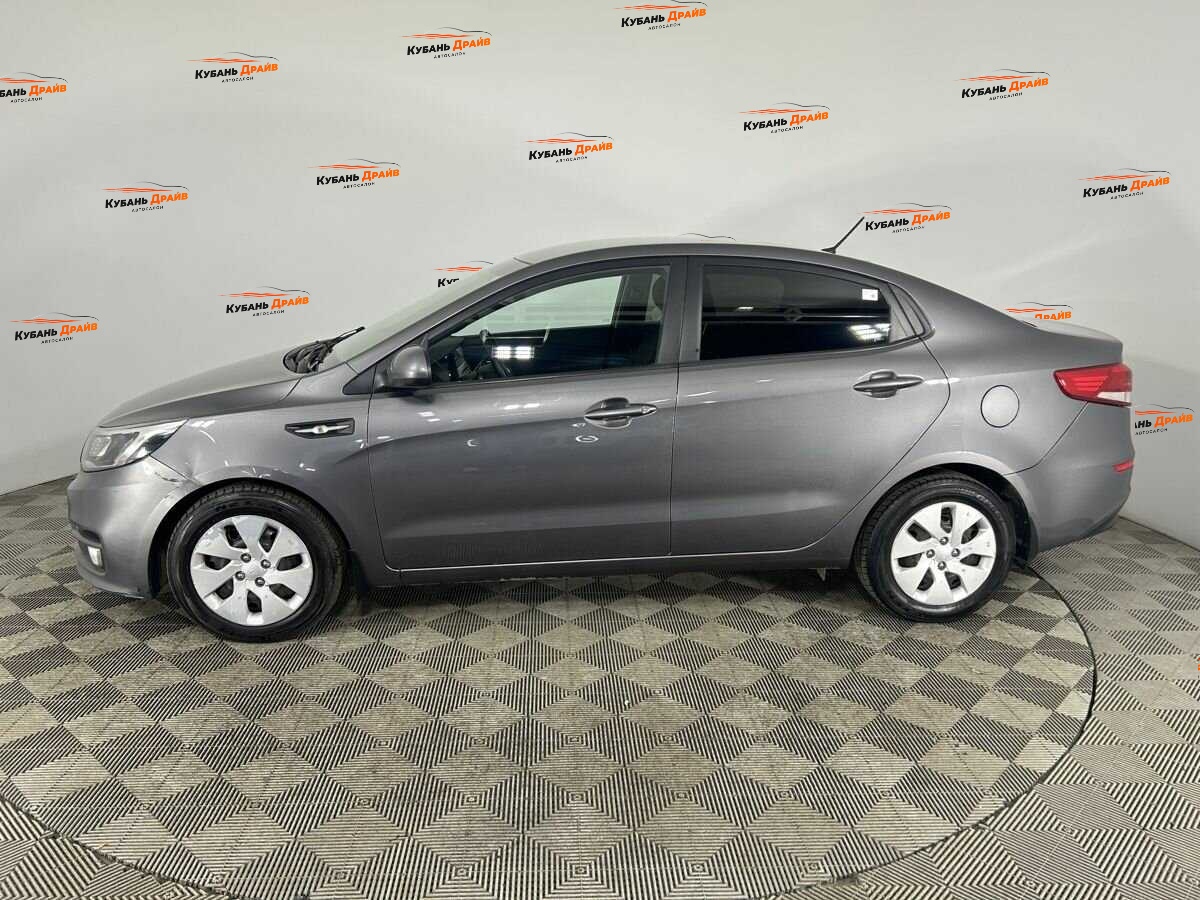 Kia Rio 2016 года с пробегом. Фото: #4