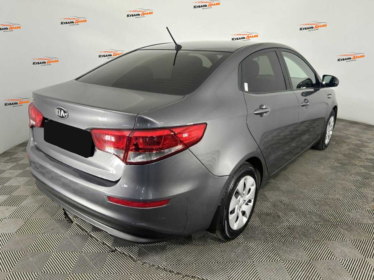 Kia Rio 2016 года с пробегом. Фото: #5