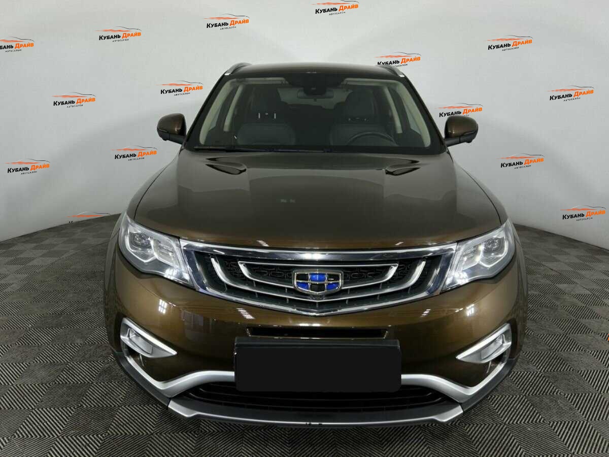 Geely Atlas 2019 года с пробегом. Фото: #1