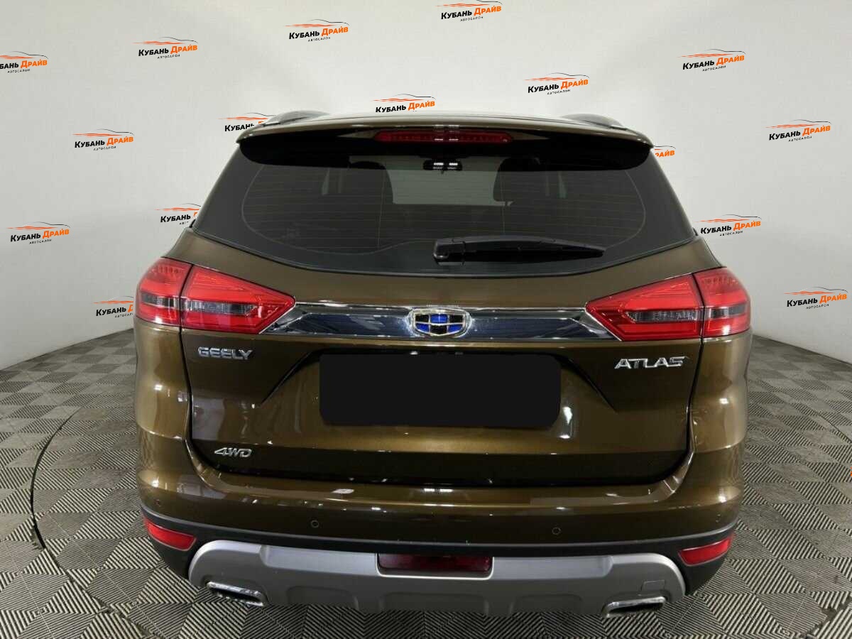 Geely Atlas 2019 года с пробегом. Фото: #2
